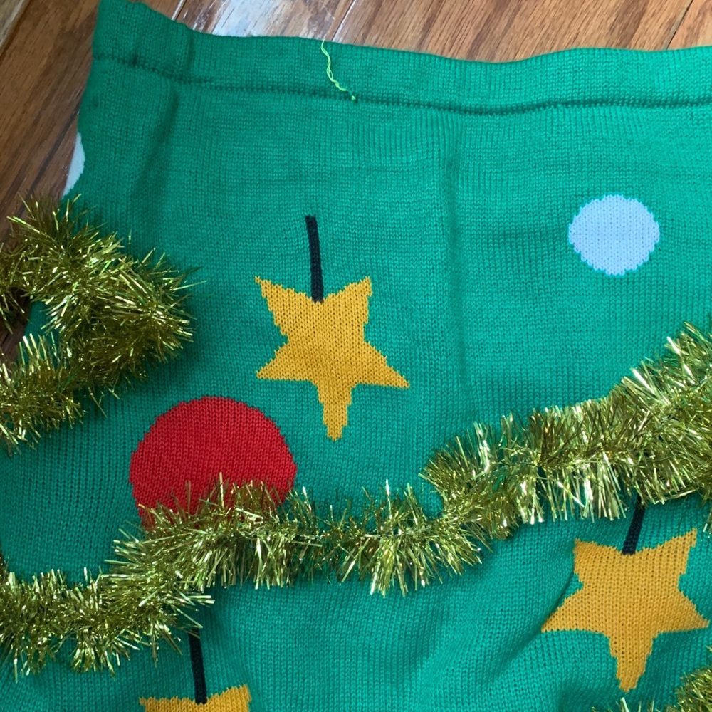 Fun Ugly Christmas Sweater skirt